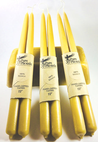 Hand-Dipped Tapers 12"