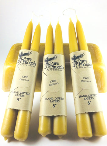 Hand-Dipped Tapers 8"